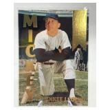 YANKEE LEGEND HOF MICKEY MANTLE CARD