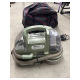 Bissell Spot Bot Vacuum in Carrying Bag w/Wheels