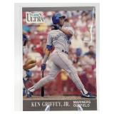 EARLY CARD 1991 FLEER ULTRA HOF KEN GRIFFEY JR