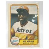 1981 FLEER PREMIER HOF JOE MORGAN CARD