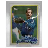 1989 TOPPS HOF GEORGE BRETT CARD