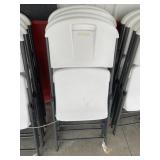 4 - Lifetime Folding Chairs