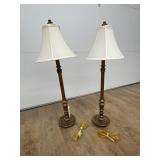 2pc Table Lamps 32in