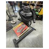 Shop Vac 4.5hp with Extra Hoses