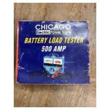 Chicago Elec Power Tools Battery Load Testers