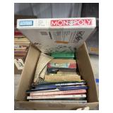 Box of Gun Books -Kids Books -Monopoly