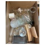 Box of Glassware