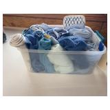 Tote of Microfiber Towels