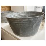 Galvanized Round Tub