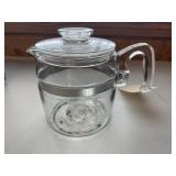 Pyrex Glass Coffee Pot -No Innerds