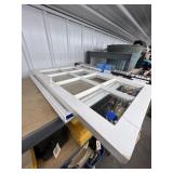 2pc Wooden 8 Pane Window -Picture Frame