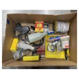 Tools - Clamps - Tape Measure - Pencils & More