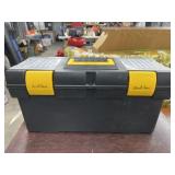 Plastic Toolbox w/Craftman Scroll Saw