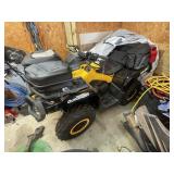 2013 Can Am 800R 4x4 Outlander V-Twin EFI