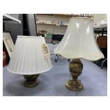 2 - Table Lamps w/Shade