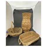 3 - Wicker Baskets