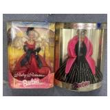 Ruby Romance Barbie & Happy Holidays Barbie