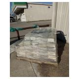 Pallet of Glass Window Blocks - 6 in & 8 in