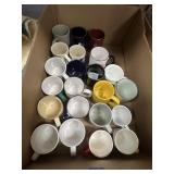 Box of Coffee Mugs - Assorted