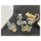 6 Pcs - Cruet - Salt & Pepper Shakers - Pitcher