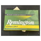 Remington 30.06 Springfield Ammo Full Box 20