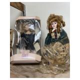 Collectible Porcelain Doll