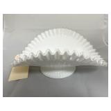 Fenton Ruffled Edge Dish