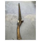 Vintage Black Powder Gun