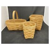 3 - Royce Craft  Baskets