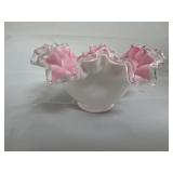 Fenton Ruffled Edge Bowl