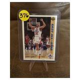 1991 Upper Deck Basketball Card Charles Barkley Al