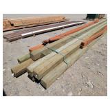 Variety of Pressure Treated Lumber