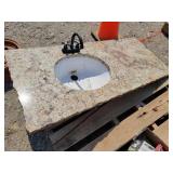 Granite Counter Top w/ Sink