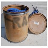 Barrel of Shop Rags