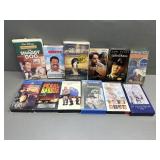 Variety of VHS Tapes