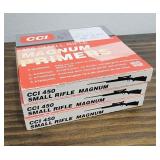 300 - Primers Small Rifle No 450 - NO SHIPPING