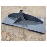 Skid Steer Utility Hitch Adapter 2" Receiver