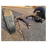 Front Axle 87 IHC Truck