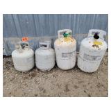 4-- Propane Tanks