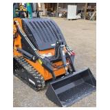 Land Hero Mini Skid Steer Loader