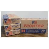 80 Rnds - 223/556 Rem 55gr - Frontier