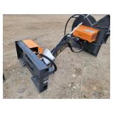 Skid Steer Articulating Brush Cutter