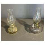 2-- Oil Lanterns