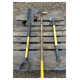 Dewalt Shovel/ Splitting Maul & Cutter