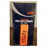 1000 - Magnum Small Rifle Primers No450 CCI