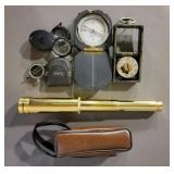 Telescope and Compasses