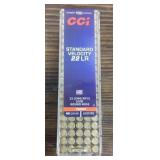 100 Rds-- 22 LR 40gr-- CCI