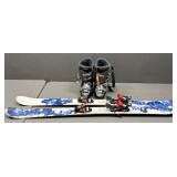 Scott Snow Skis, Boost & Bindings