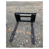 Mower King Skid Steer Forks