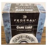 25 Rnds - 12ga 2-3/4" 8 Shot - Federal